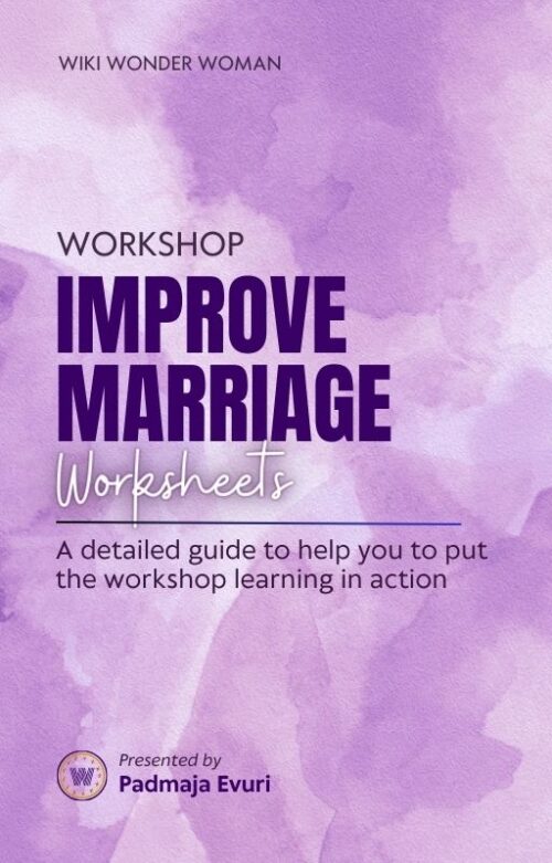 Improve Marriage