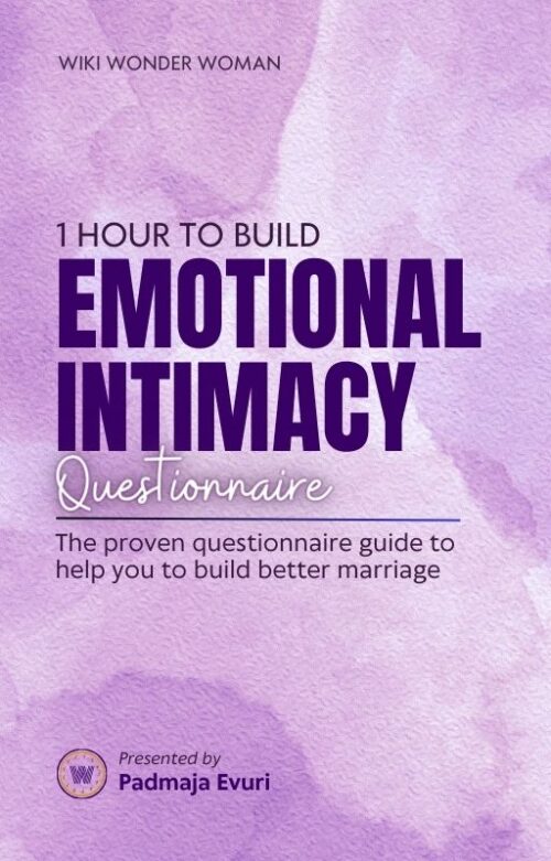 Emotional Intimacy