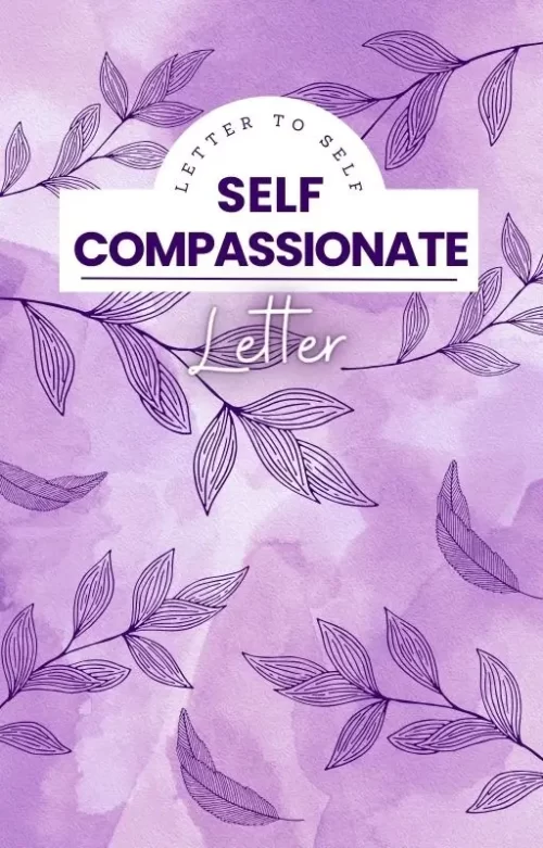 Self Compassion Letter