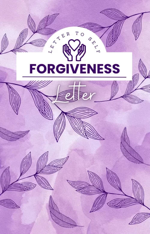 Forgiveness Letter