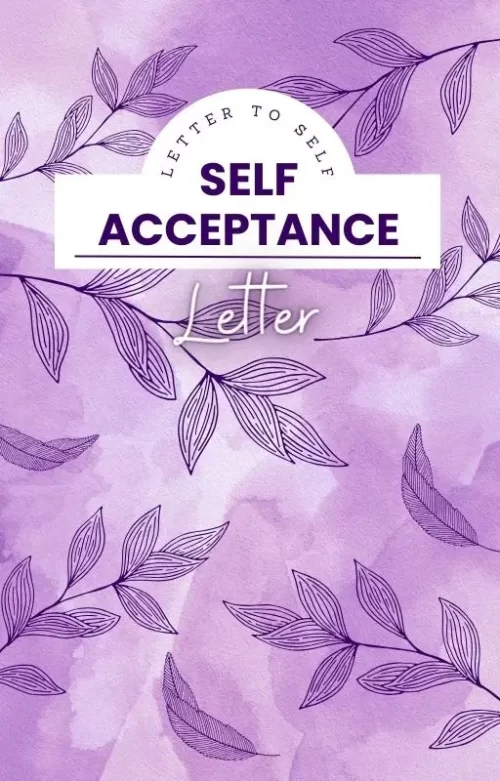 Self Acceptance Letter